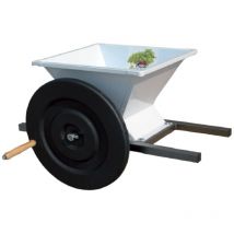 Grifo - pigiatrice mini piccola a mano barella manuale schiaccia spremi uva