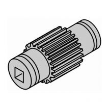 Pignon 580 Faac 71995 Pièce de rechange d'origine Automatismes Garantie Automatismes