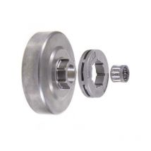 Kerwood - Pignon à bague pour tronçonneuse Alpina 3/8'LP. 7 dents. Hauteur cloche 14 mm