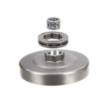 Kerwood - Pignon à bague pour tronçonneuse Echo .325'. 7 dents. Hauteur cloche 13,2 mm