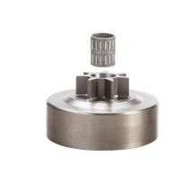 Kerwood - Pignon pour tronçonneuse Stihl 0,404'. 7 dents. Hauteur cloche 24,4 mm