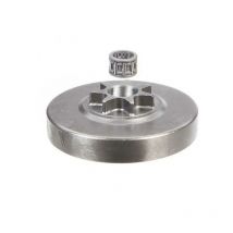 Kerwood - Pignon pour tronçonneuse Echo .325'. 7 dents. Hauteur cloche 13,2 mm