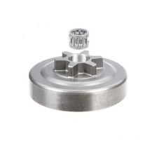Kerwood - Pignon pour tronçonneuse Husqvarna, Dolmar, Jonsered, Partner 3/8'LP. 6 dents. Hauteur cloche 13,8 mm