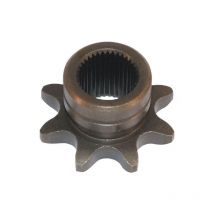 Piñón 8 dientes original Peerless transmisión tractor de césped Castelgarden 102