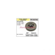 Pignone Echo motore motosega cs 3000 3350 3400 3450 3500 3/8' denti 6 002784