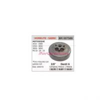 Homelite - motor motosierra 3014 3300 3350 3650 3/8' dientes 6 007588