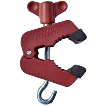 Piher - Multigreifer mit Haken für Lastenstange Greifzange Multiclamp Dritte Hand