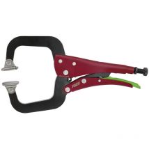 Pinza a c - Testa girevole - 224-12'' - 53162 - Piher