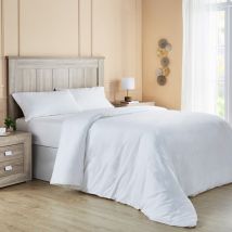 Pikolin Home - Jeu de housse de couette 100 % coton 300 fils 180x200cm