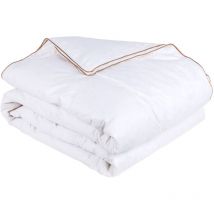 Pikolin Home - Edredón Nórdico 98% plumón 200gr Invierno 220x220cm