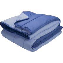 Nordic Denver Bicolor bleu - Lit 105/120 (180x220)