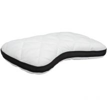 Oreiller d'épaule Visco anti-allergique fermeté moyenne 60 cm