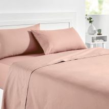 Sábana bajera ajustable de 100% algodón 135x190/200cm Pikolin Home