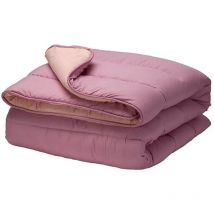 Pikolin Home - Nórdico de fibra bicolor de 300 gr/m² Cama 105/120 (180x220) - Morado