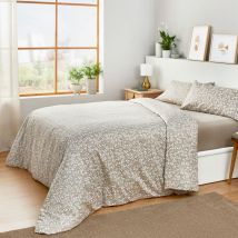 Pikolin Home - Juego funda nórdica algodón 150 hilos t 150x260cm