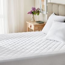 Protège-matelas matelassé à l'Aloe Vera 160x200cm Pikolin Home