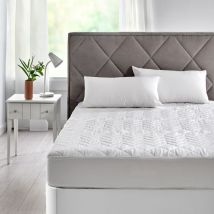 Protège matelas matelassé imperméable 160x200cm Pikolin Home