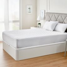 Protector de colchón hipoalergénico acolchado de microfibra Pikolin Home 180x200cm