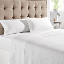 Pikolin Home - Parure de lit en coton percale 200 fils Lit 180