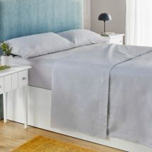 Pikolin Home - Parure de lit en coton percale 200 fils Lit 180