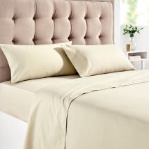 Parure de lit 100% coton 150 fils Lit 90 Pikolin Home