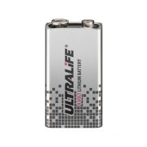 Pila al litio ultralife formato 9V