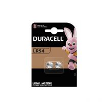 Pila alcalina LR54 1.5V bl 2UD Duracell
