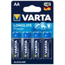 Pila alcalina lr06 aa 1,5v high energy varta 4 pz