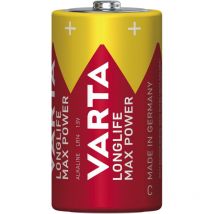 Pila Longlife MaxPower Alka. c Baby LR14 1.5V 1Bli=2pcs 4714101402 - Varta