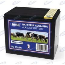 AMA - Pila alkalina 9V 120Ah