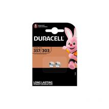 Pila oxido de plata 303/357 Duracell