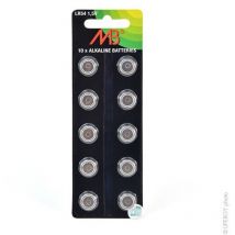 Batteria alcalina a bottone Lr54 L1130 L1131f V10ga Lr54/l1131f