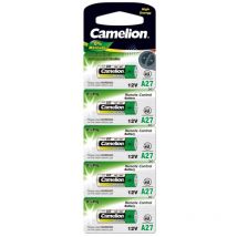 Pila Camelion L828 27A GP27A para Mando a Distancia Blister 5uds.