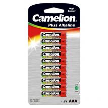Pila Camelion Micro LR03 aaa Plus Alcalina Blister 10uds.