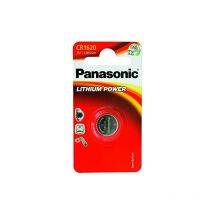 Lote de 3 blísteres de 1 pila de litio de 3 v CR1620 - Panasonic