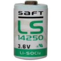 Pila de Litio Saft LS14250 1/2AA 3,6Volt