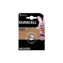 Pila litio boton 3V CR1632 Duracell