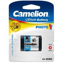 Pila Fotográfica Camelion 2CR5M Blister 1Ud.