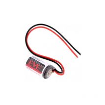 Pila Litio 3,6v 1/2aa, 1/2r6 1200ma Salida Cables Er14250/pr