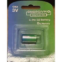 Pila Litio Cr2 3vdc Energivm Fotografia Blister 1 Pila Cr2b1/ Energivm