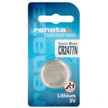 Renata - pila boton litio CR2477 3 V.950 mAh 24.57.7 (1 u.