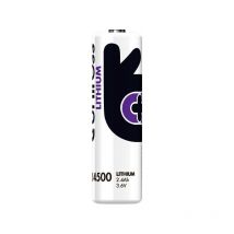 Pila Litio Er14500 3,6v 2400mah Con Cto. Proteccion Er14500/uniross