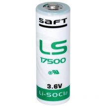 Saft - pila litio LS17500 3,6V/3.600mAh (1U.