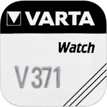 Pila Reloj 371 Varta Oxido Plata 1,55Vdc SR920SW
