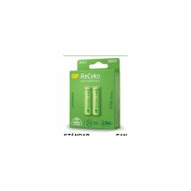 Pila Recargable Recyko General de Pilas LR6 aa 2600Mah