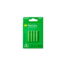 Pilas recargables GP Recyko aaa 4 unidades 085AAAHCBE-CB4