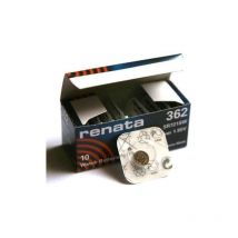 Renata - Pila Reloj 362 Oxido Plata 0%hg Sr0721sw Rn362/