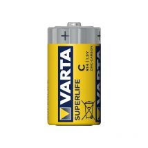 R14 baterie alkaliczne 2SZT superlife - Varta