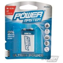 Pila super alcalina, 6LR61, 9 v Pila individual