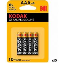 Kodak - Pilas xtralife lr03 aaa 4 piezas (10 unidades)